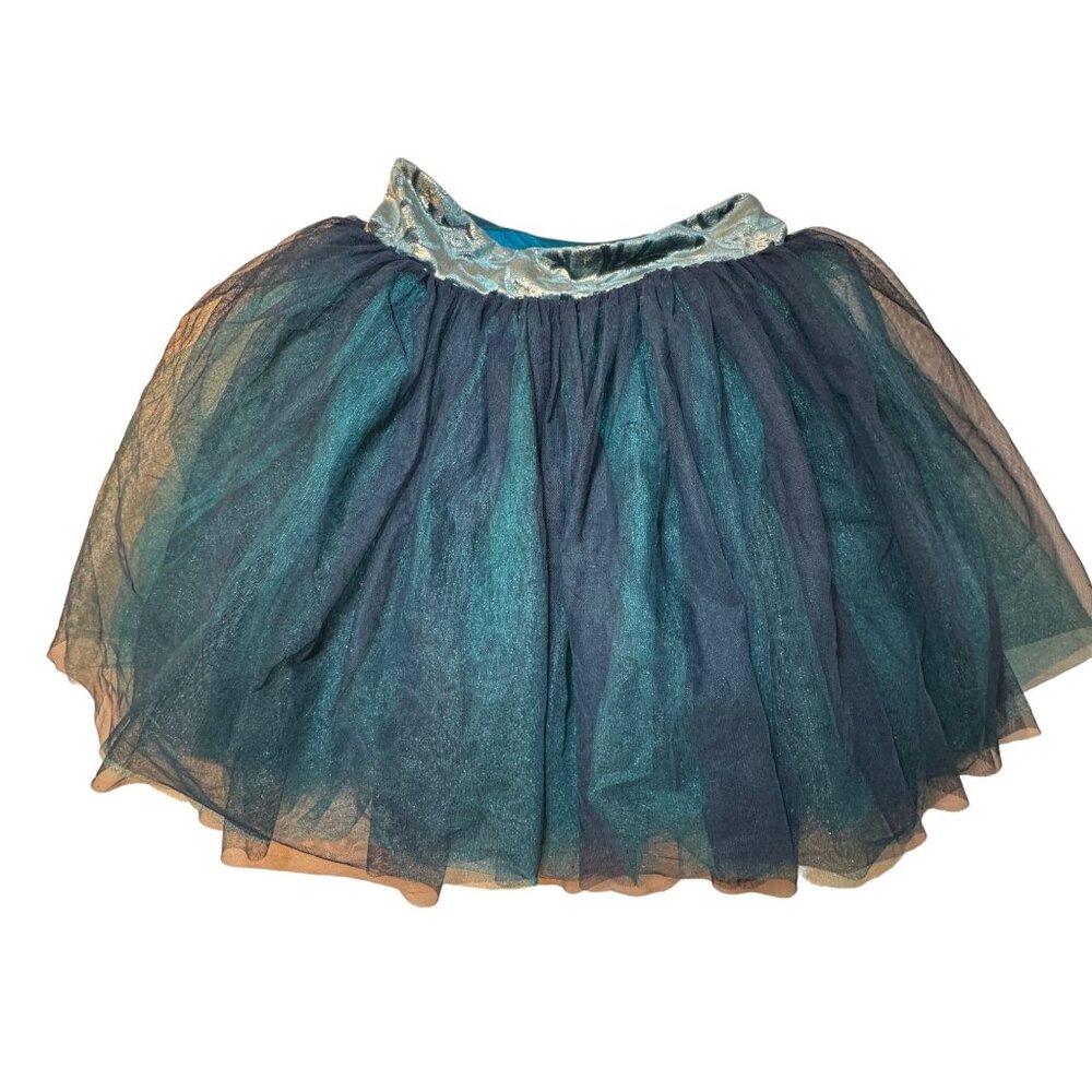 CURTAIN CALL Tull Mesh Dance Skirt
